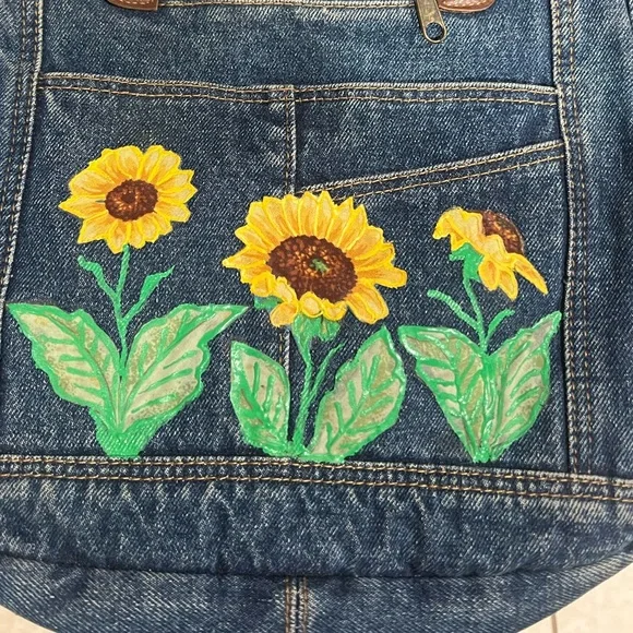 Sunflower Jean Purse - Picture 5 of 16